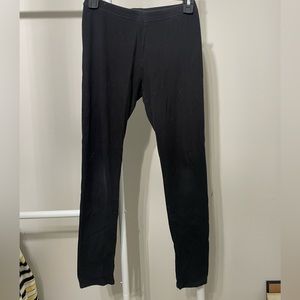 Black leggings